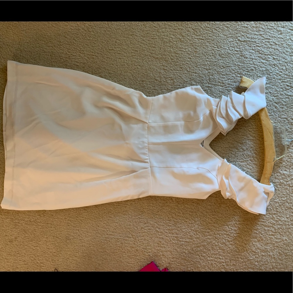 Amanda Uprichard white dress Small